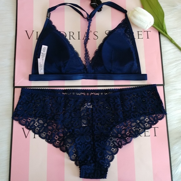 Size S VICTORIA'S SECRET BRALETTE + PANTY M. - Picture 4 of 8